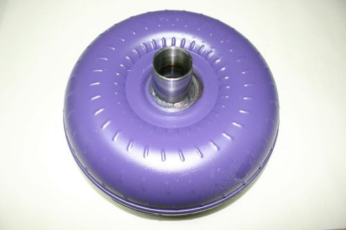 Aode 4r70w 10.5" bolt circle car automatic transmission torque converter hd ford