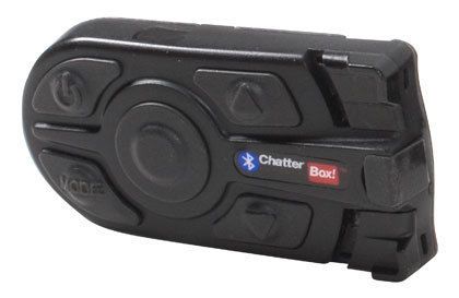 Hjc xbi2-h chatterbox! bluetooth radio kit black