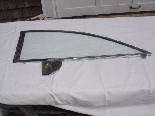 1956 ford oem 2-dr hardtop rh rear quarter window bv-6429944-a