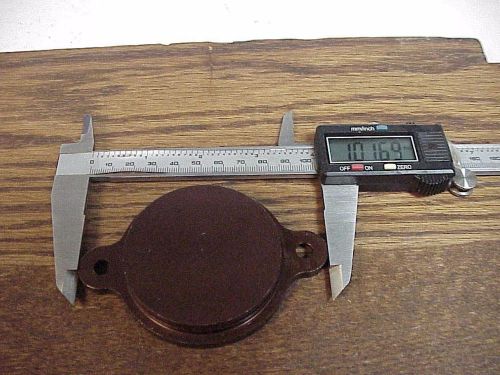 Billet aluminum rear camshaft cover for sb 2.2 bowtie block nascar arca c15