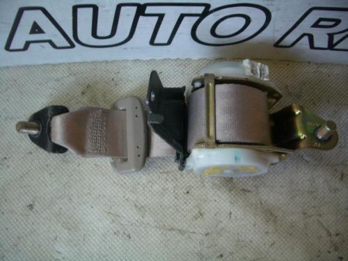 01 honda civic seat belt assm, rr 22006