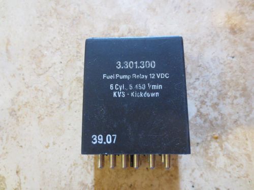 Relay, mercedes,kae, 6 cyl, 3.301.300, used, full 30 day warranty