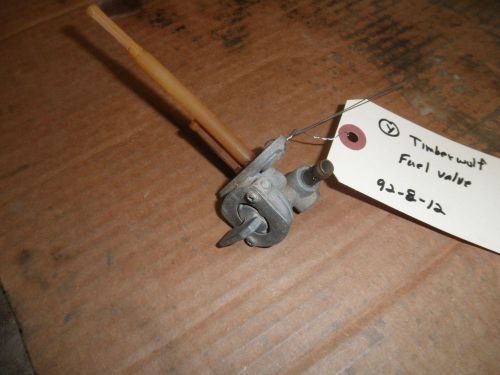 Yamaha timberwolf fuel valve