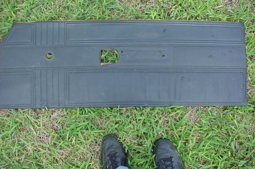1966 1967 1968 black passnger door panel sattelite coronet?
