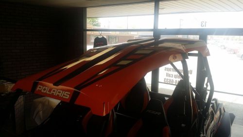 B.a.w graphics kit 2011+ polaris ranger rzr 4 900 xp roof polaris 4 doors orange