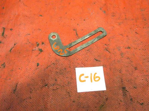 Triumph tr6, original alternator adjusting link, gc!!