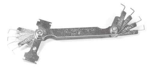Performancetool spark plug gauge 8 pc