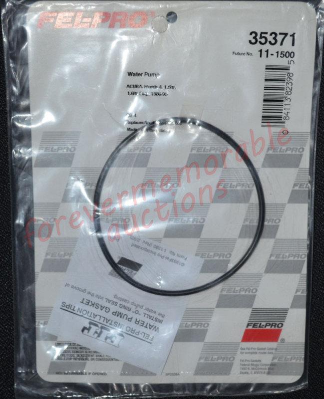 Fel-pro 35371 engine water pump gasket new in package! car