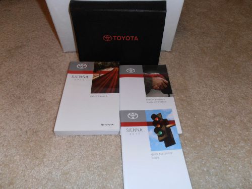 2001 land rover freelander owner's owners manual !  case plus extras.