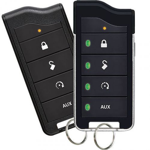 Python 5806p 2-way remote start keyless entry car alarm vehicle security system