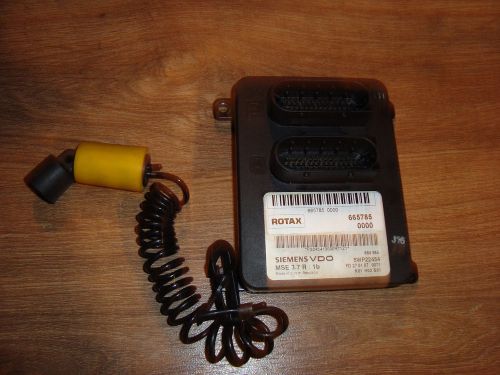 Sea doo gtx 4-tec ecu and tether oem ecm 420665785 rxp rxt 2007 4 tec 215 1503