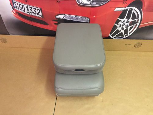 02-08 dodge ram 1500 2500 3500 leather jump seat center seat taupe color