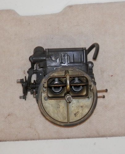 Marine omc 2 barrel holley carburetor - 300 cfm 3850712