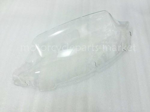 Clear 7" wave windshield windscreen 4 harley electra flht flhx touring 2014-2016