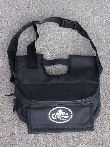 Choko universal deluxe snowmobile handlebar bag pouch map pocket new polaris