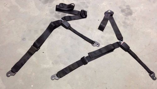 Enstrom 480 helicopter aircraft schroth seat belt and shoulder strap set rat rod