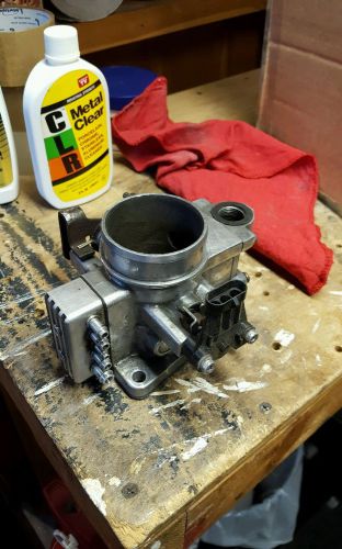 Buick regal/t-type/grand national polished throttle body