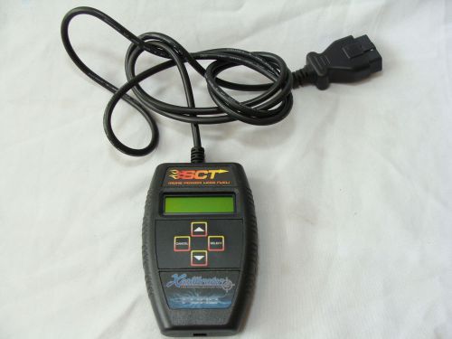 Sct xcalibrator 2 obd-ii flashtool ford mustang xcal 96 97 98 99 00 01 02 03 04
