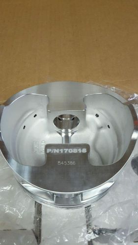 Je pistons 170818 chevy sbc 400 extreme inv 407ci 4.155b 3.750s 6.000r 9.2:1