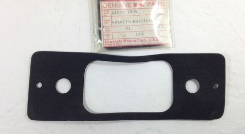 Kawasaki john deere snowmobile tail light lens gasket new old stock 11009-3505