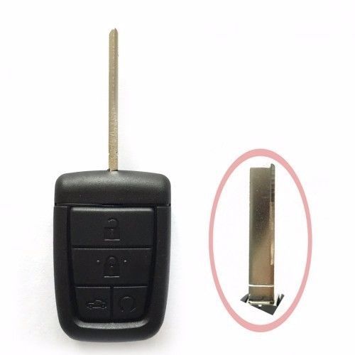 Remote key 4+1 buttons 315mhz for chevrolet fcc id 0uc6000083