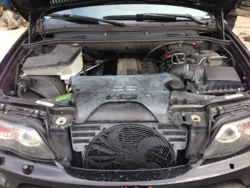 Driver left air bag rear roof fits 04-06 bmw x5 89540