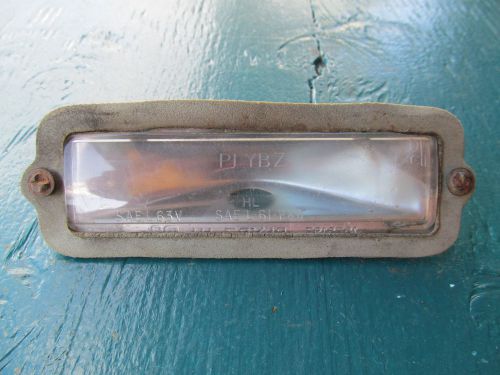 1965 dodge coronet license plate lamp