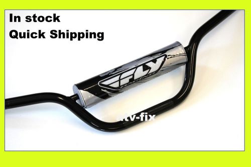 400ex handlebar honda trx400ex 400x fly handlebar fly racing handle bar pad blk