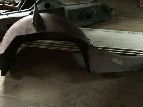 2 nos 57 thunderbird rear wheel tubbs with extensions ( pair)