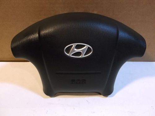 Hyundai sonata drivers steering wheel air bag 2002-2005 factory oem