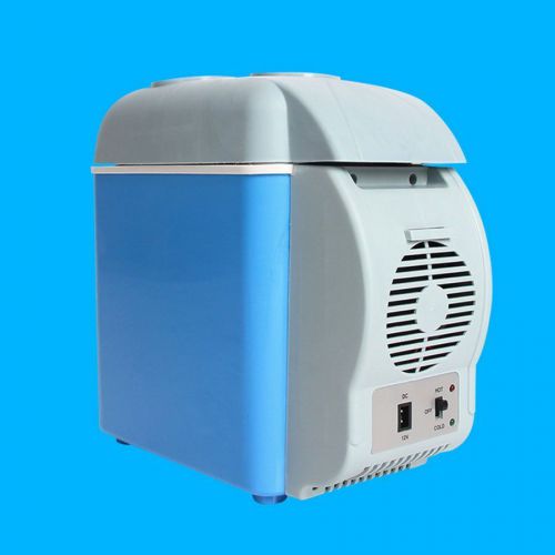 Portable cooler warmer 12v 7.5l electric mini fridge travel carry refrigerator