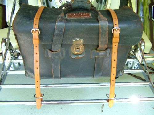 Luggage rack straps mg tc td tf mga mgb austin healey porsch triumph &amp; others