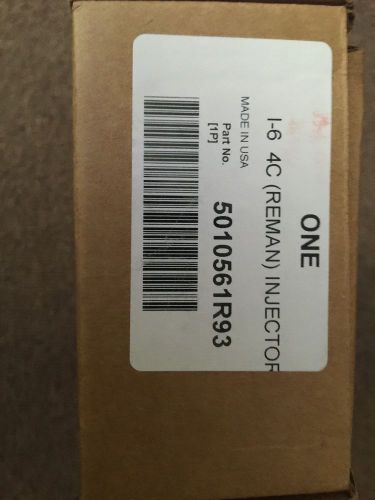 International dt466 fuel injector. part# 5010561r91