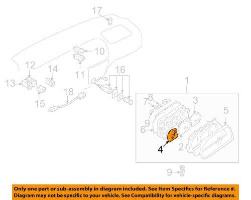 Chevrolet gm oem 02-04 tracker-tachometer 91176234