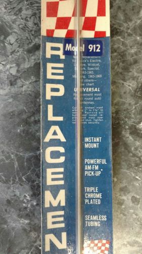 Vintage antenna mast for buick 63-65, electra, skylark,wildcat, lesabre, special