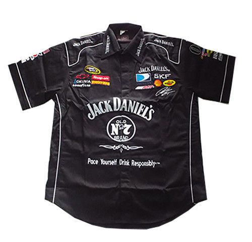 Men&#039;s jack daniel&#039;s shirt  motor sport
