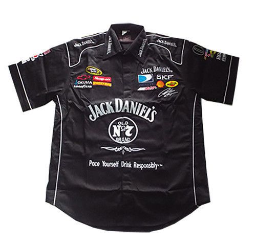 Men's jack daniel's shirt  motor sport