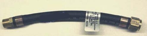 Oem lp hose-asm-lp 3/8" id x 10" us for eurovan camper 1995-2003 # 045703-07-000