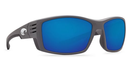 Costa del mar cortez polarized sunglasses gray/blue mirror 580g lens cz98obmglp