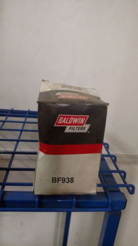 Baldwin filters bf938 fuel filter, 4-13/16 x 3-7/16 x 4-13/16in