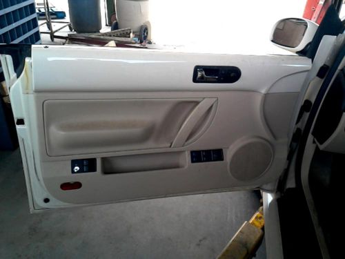 Volkswagen beetle, power window switch, driver's window, 03-08