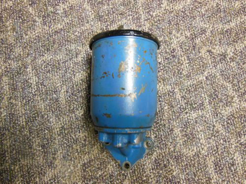 1949-50 ford oil filter canister
