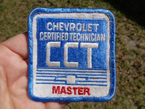 Worn cct chevrolet certified technician master patch