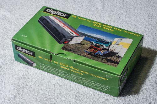 12v to 220-240v 300w inverter by digitor