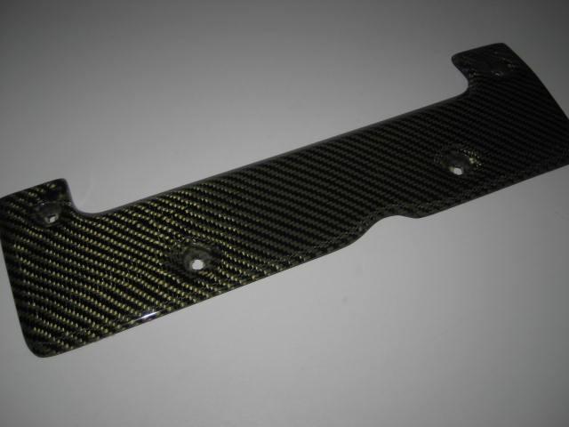 Jdm honda carbon kevlar spark plug cover k series k20a dc5 rsx fd2 civic si ep3