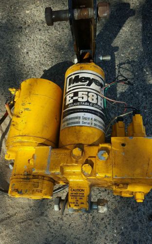 Meyer #15995 e-58h pump