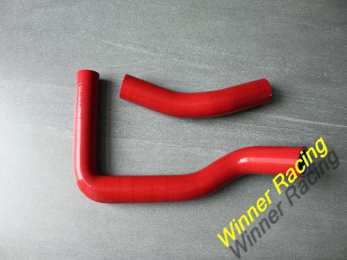 Red silicone hose toyota corolla sr5,levin,sprinter trueno ae86 4a-ge