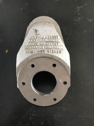 Vintage aircraft brake part goodyear