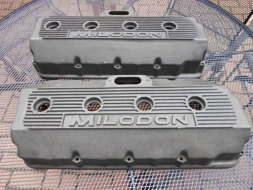 Vintage nos pair magnesium 426 hemi valve covers by milodon