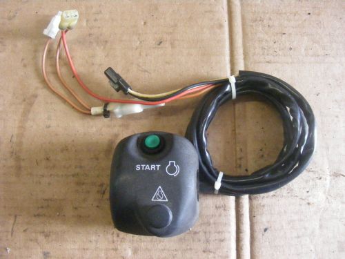 Yamaha gp 1200 2001- 02 start/stop switch box f0x-68310-01-00